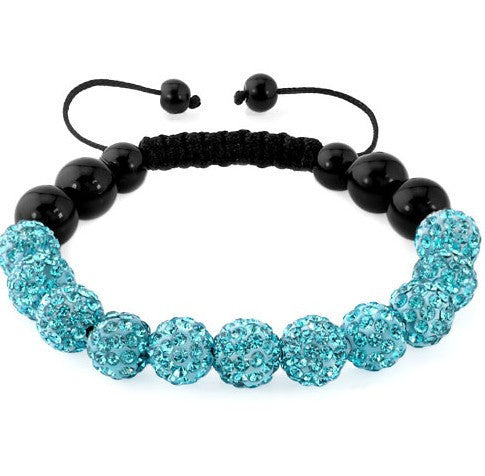 Shambala Crystal Bracelet