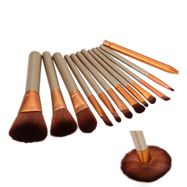 Copy of 12 Piece Makeup Brush Set