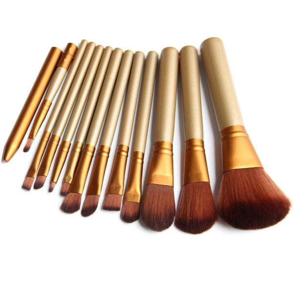 Copy of 12 Piece Makeup Brush Set