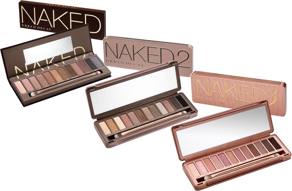 [Super Sale] Urban Decay Naked Eyeshadow Palettes