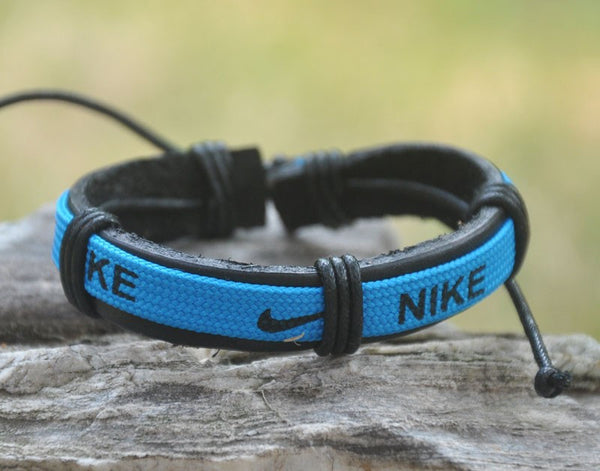 Nike Sports Bracelet (Blue)
