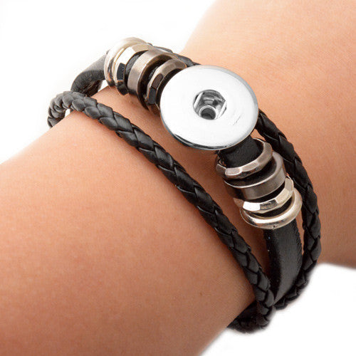 Trendy Friendship Bracelet (Black)