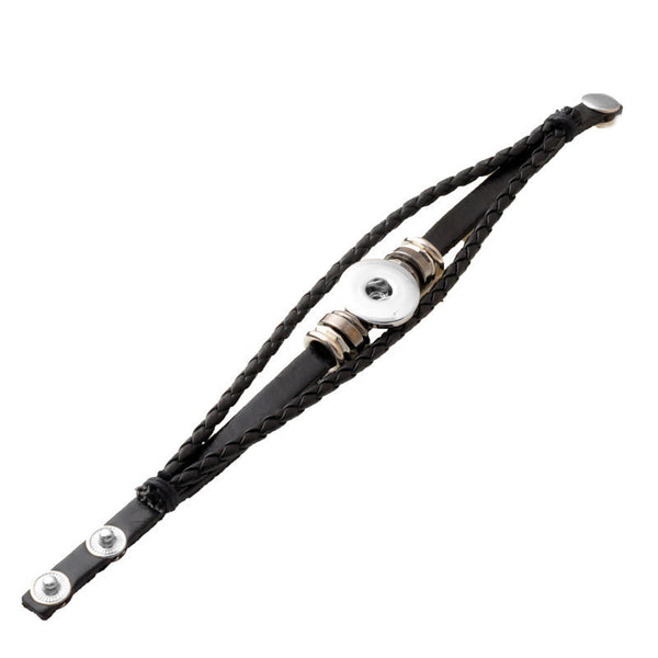 Trendy Friendship Bracelet (Black)