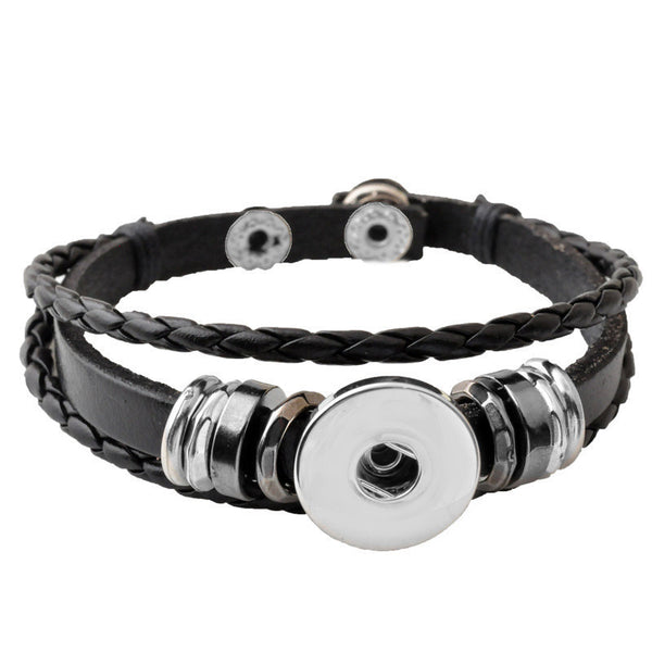Trendy Friendship Bracelet (Black)