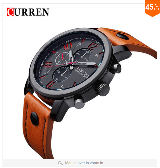 2016 CURREN Luxury Casual Men Watches