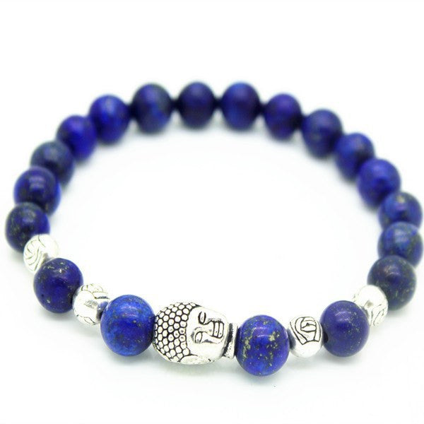Buddha Handmade Bracelet (Blue)