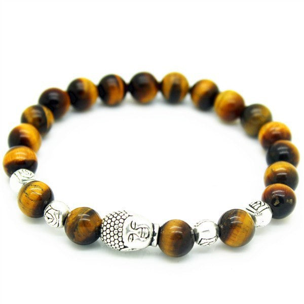 Buddha Handmade Bracelet (Yellow)