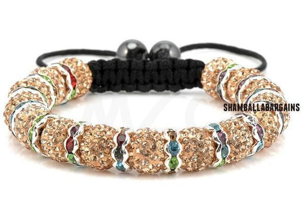 Shambala Bracelet Gold