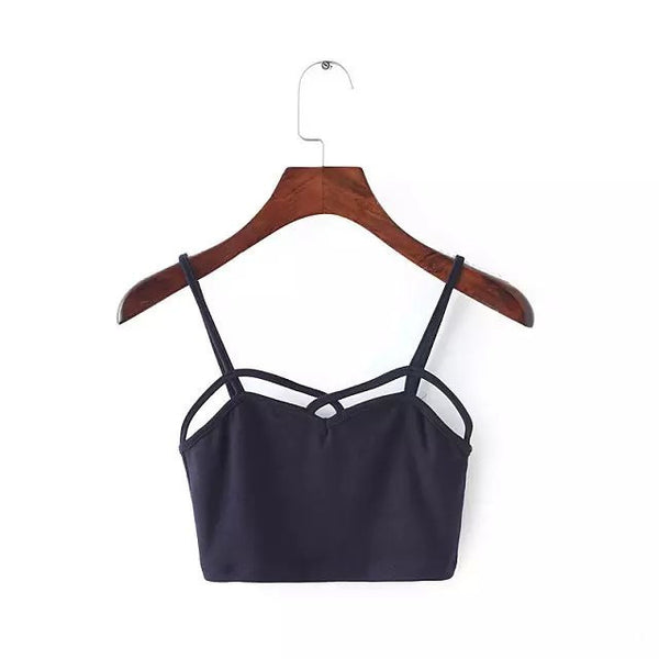 2016 New Arrival   Top Corset Feminino Blusa Sport Bra For Young  Girls