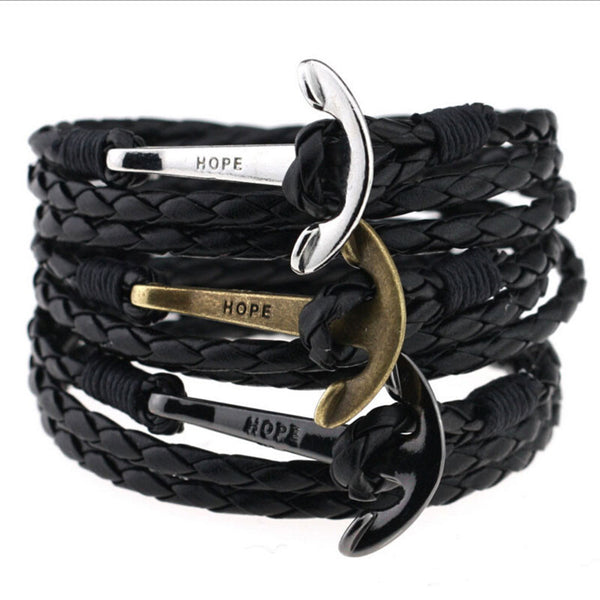 2016 New Arrival Fashion Leather Bracelet