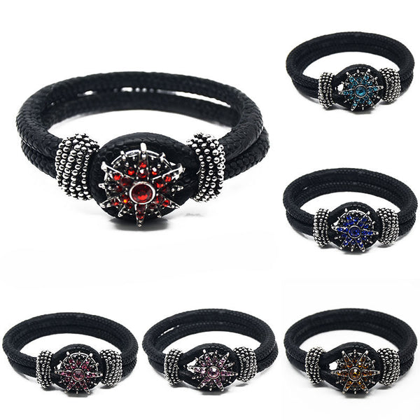 2016 new arrival Snap button bracelets for women