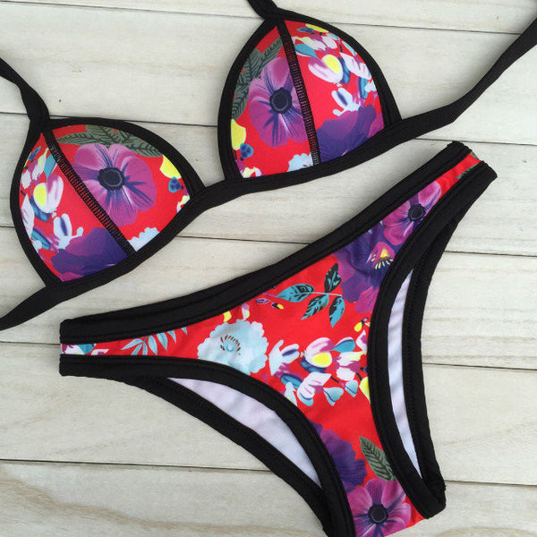 Fashion Suittop Triangle Swimwear