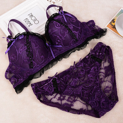 Brand New 2016 ABC large size women bra set