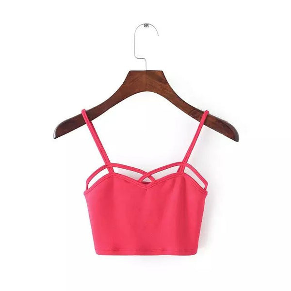 2016 New Arrival   Top Corset Feminino Blusa Sport Bra For Young  Girls