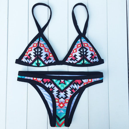 Fashion Suittop Triangle Swimwear