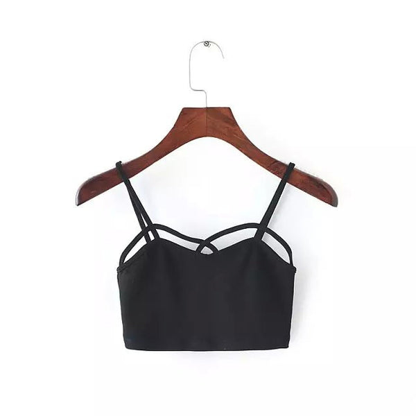 2016 New Arrival   Top Corset Feminino Blusa Sport Bra For Young  Girls